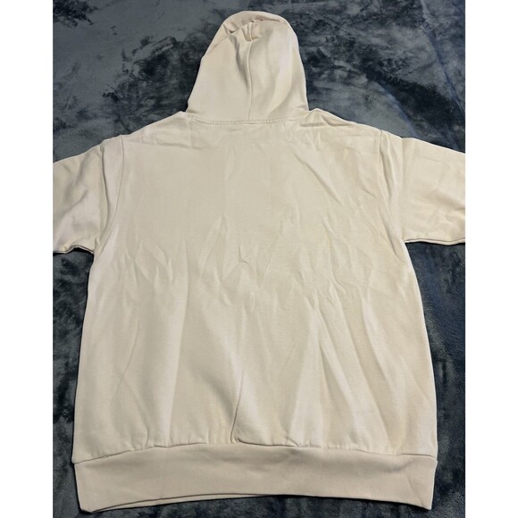 XL Mitchell & Ness Los Angeles Dodgers Cream World Series Hoodie - Picture 3 of 8